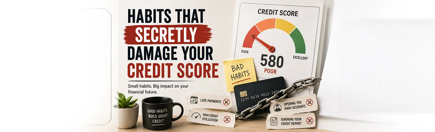 Credit score dropping? These hidden habits could be the reason