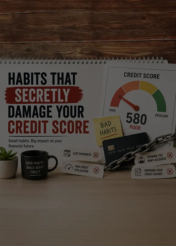 Credit score dropping? These hidden habits could be the reason