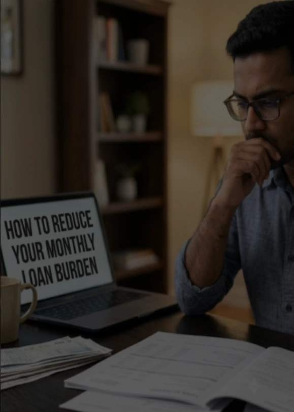 Paying High EMIs? Here's How to Reduce Your Monthly Loan Burden