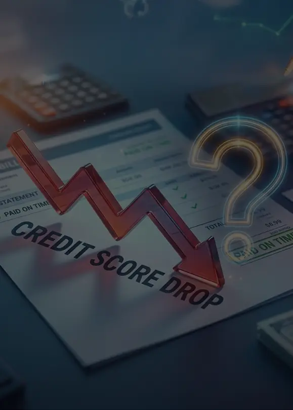Why your credit score drops even when you pay on time