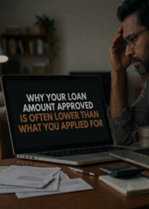Why Your Loan Amount Approved Is Often Lower Than What You Applied For