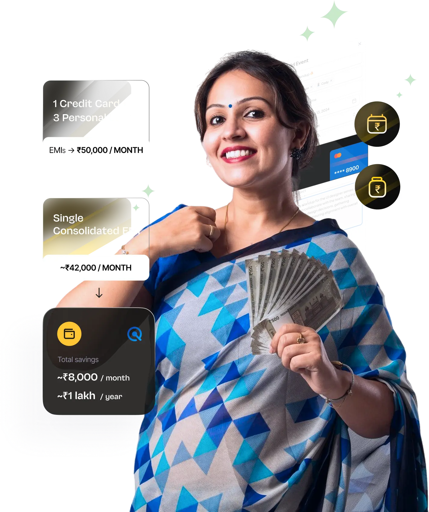 Lower EMIs. More control over your money